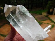 Outstanding Twin Lemurian Quartz Crystal QTZ053