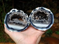 Marvelous Geode of Agate AGT037