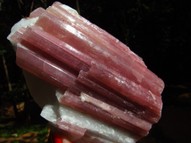 Pink Tourmaline (Rubelite) in matrix TRM067