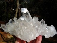 Perfect Quartz Crystal Cluster QTZ052