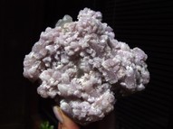 Attractivel Cluster of Mica Lepidolite with Quartz MIC032